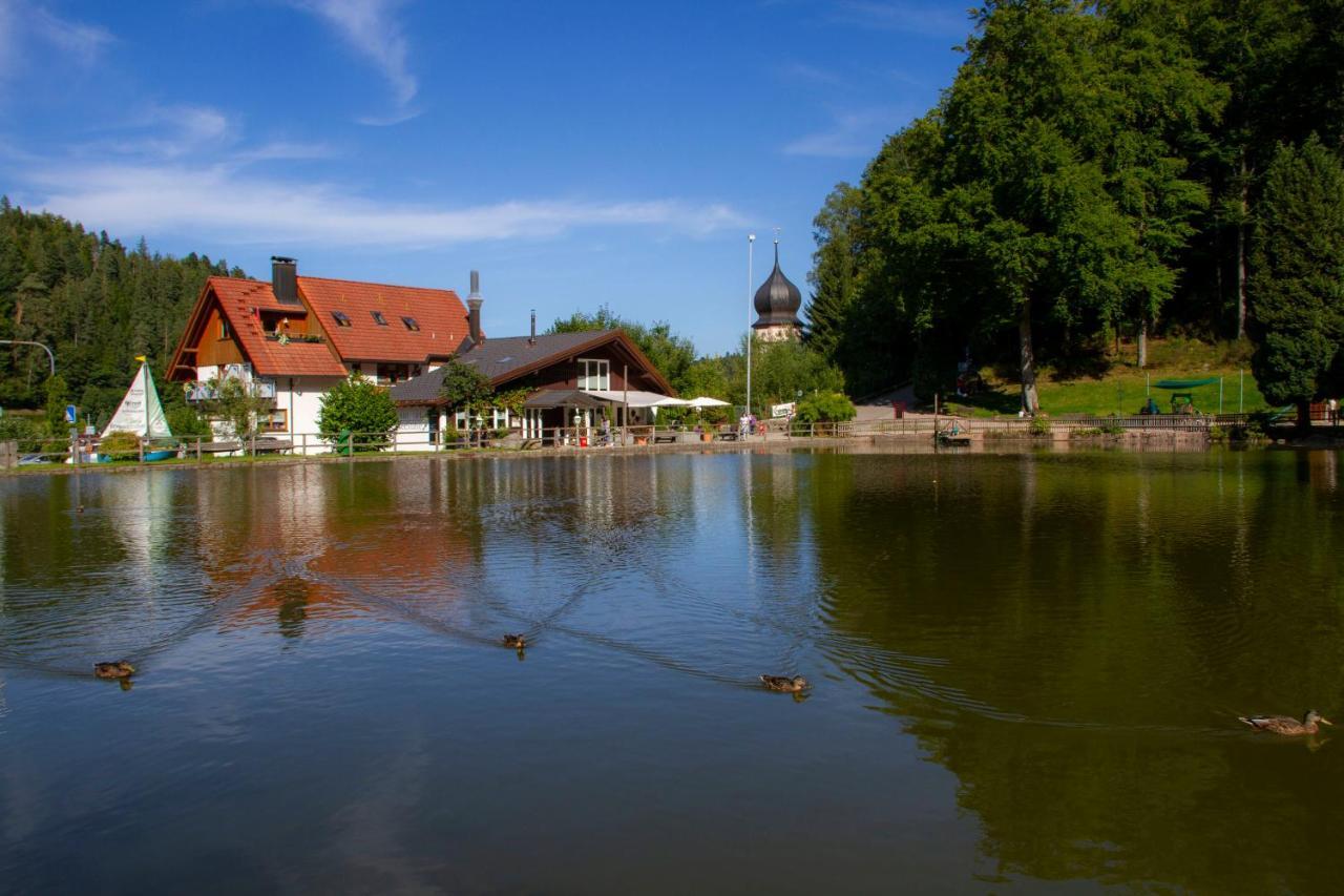 Self-Check-In Ferienwohnungen & Apartments Am Bergsee トリベルク エクステリア 写真