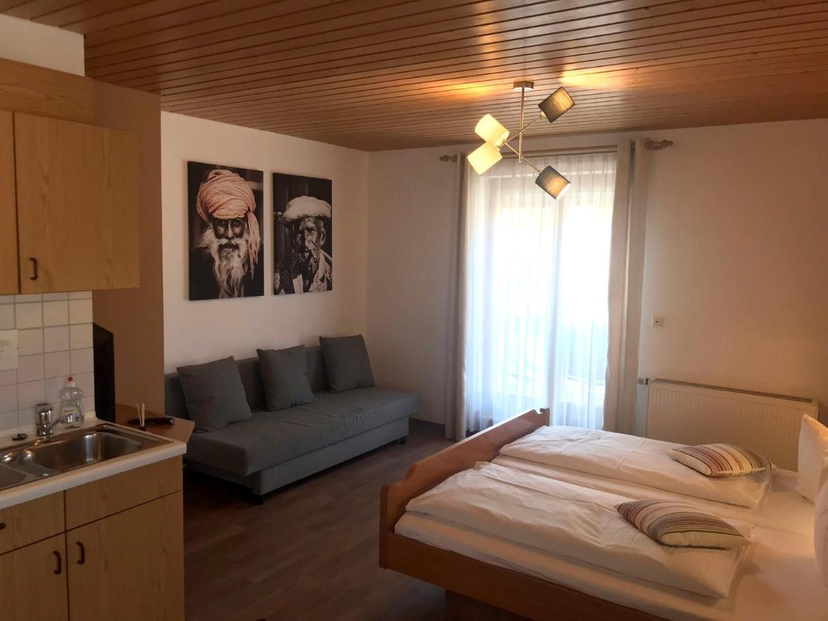 Self-Check-In Ferienwohnungen & Apartments Am Bergsee トリベルク エクステリア 写真