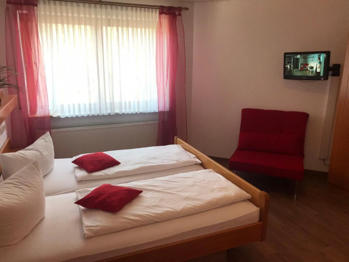 Self-Check-In Ferienwohnungen & Apartments Am Bergsee トリベルク エクステリア 写真