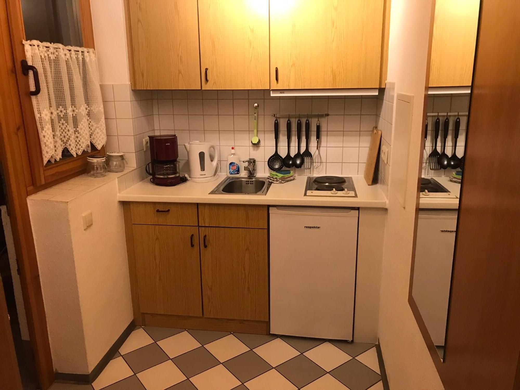 Self-Check-In Ferienwohnungen & Apartments Am Bergsee トリベルク 部屋 写真